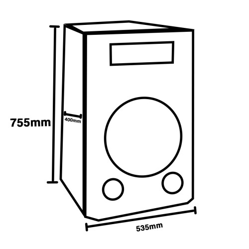 P 250T P.A.Sound Columns
